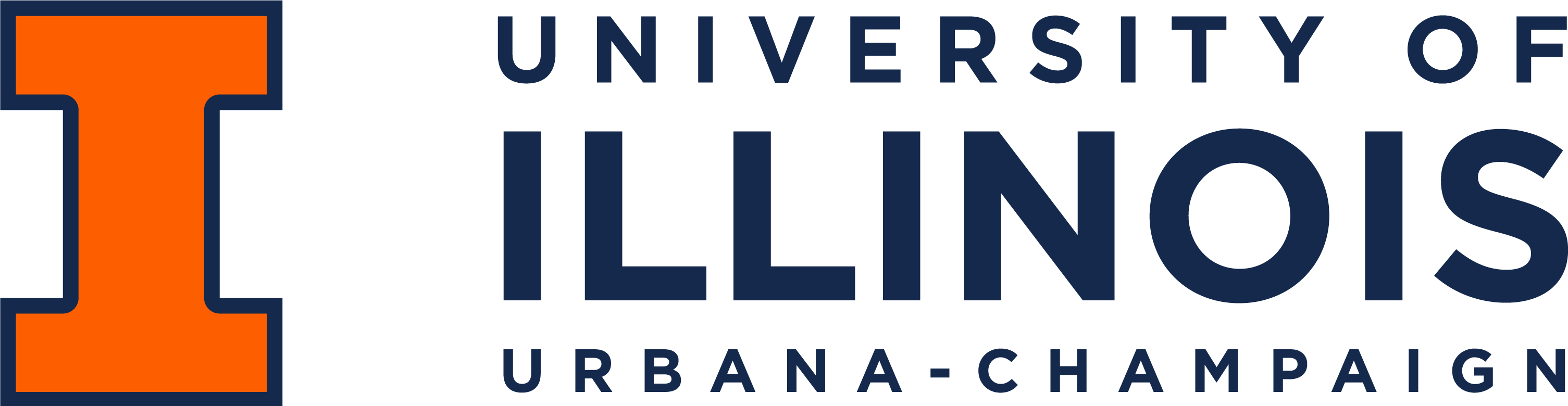 University of Illinois Wordmarks